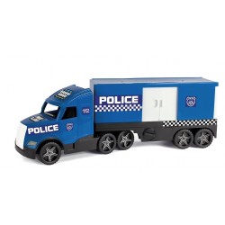 Полицейская машинка Wader 36200 Magic Truck